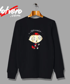 Family Guy Stewie Ac Dc Parody Vintage Sweatshirt Design