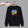 Famous Characters Bart Simpsons Figure Vintage Sweatshirt Design