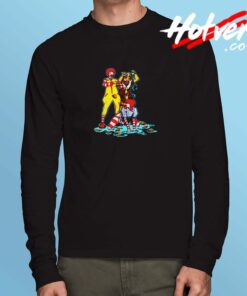 Fast Food Funny Long Sleeve Tshirt