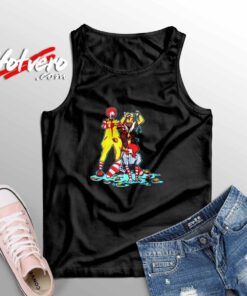 Fast Food Funny Sleeveless Shirt