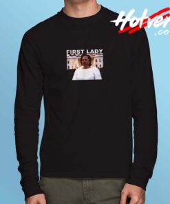 First Lady Elon Long Sleeve Tshirt