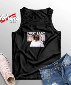 First Lady Elon Sleeveless Shirt