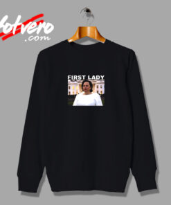 First Lady Elon Vintage Sweatshirt Design