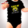 Flash Me I'm A Welder Cute Baby Clothes