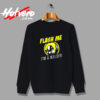 Flash Me I'm A Welder Vintage Sweatshirt Design