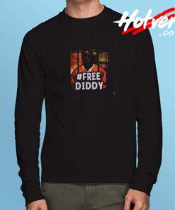 Free Diddy Long Sleeve Tshirt
