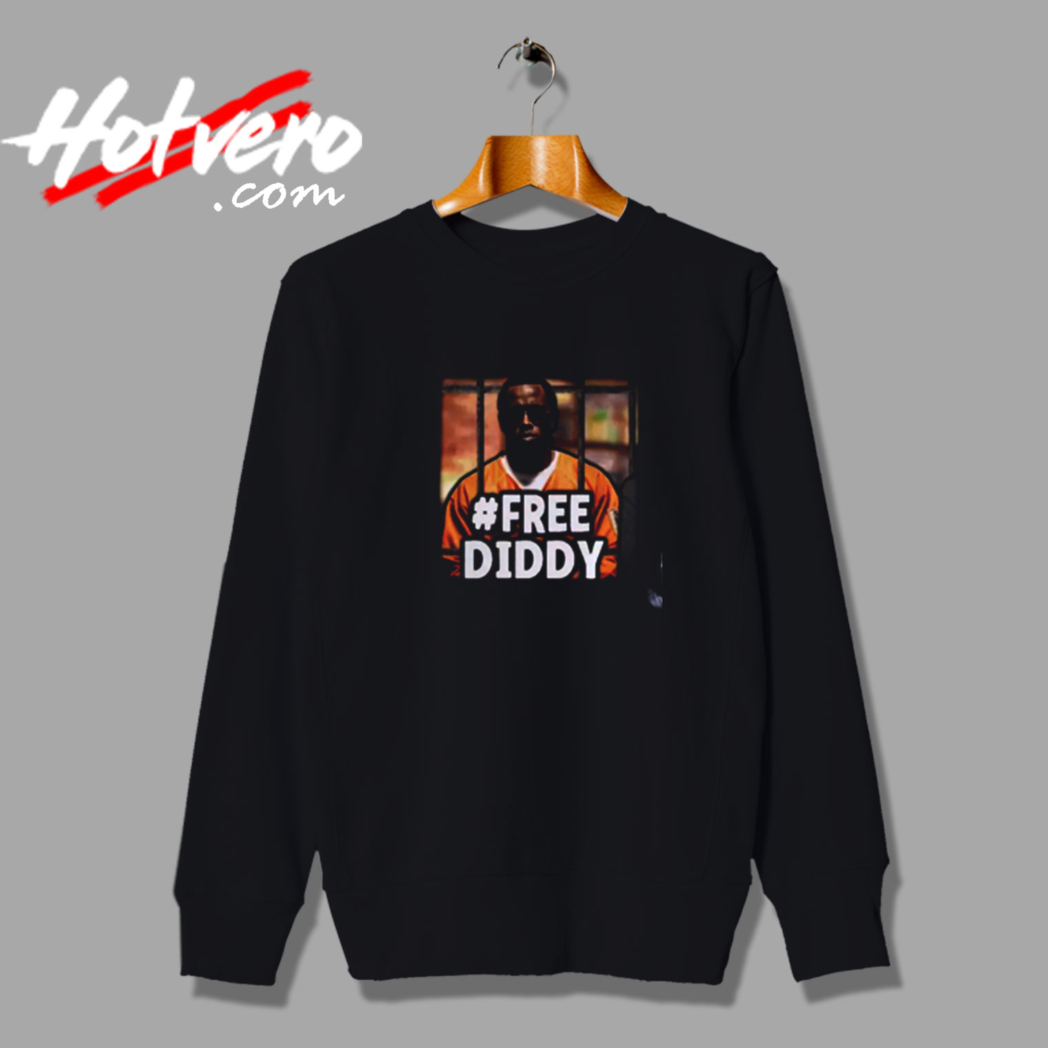 Free Diddy Vintage Sweatshirt Design