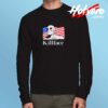 Frisky Dingo Killface For President Long Sleeve Tshirt