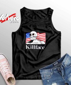 Frisky Dingo Killface For President Sleeveless Shirt