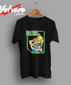 Fun With Chloroform Funny Dark Humor Funny Adult Humor Vintage T shirt