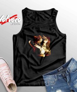 Funny Cat Lovers Parody Design Great Sleeveless Shirt