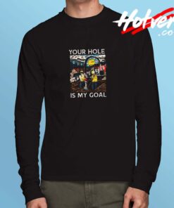 Funny Construction Long Sleeve Tshirt