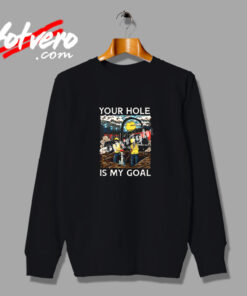 Funny Construction Vintage Sweatshirt Design