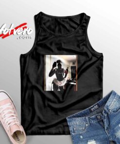 Funny Maid Lebron Selfie Parody Sleeveless Shirt