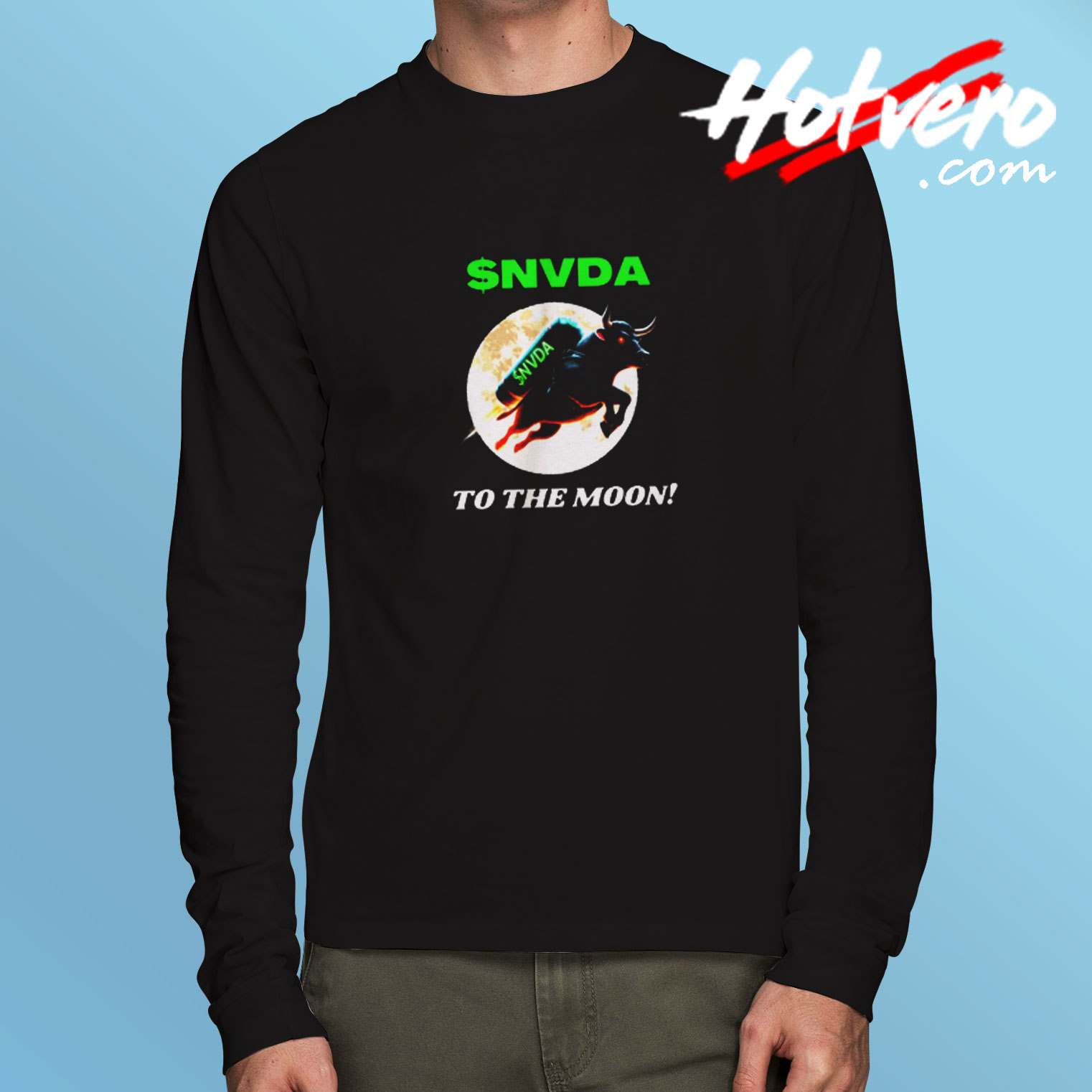 Funny Nvidia Long Sleeve Tshirt