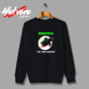 Funny Nvidia Vintage Sweatshirt Design