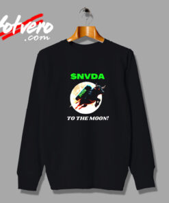 Funny Nvidia Vintage Sweatshirt Design