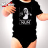 Funny Shirt Nun Middle Finger Cute Baby Clothes