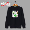 Funny Super Mario Yoshi Parody Betrayal Vintage Sweatshirt Design