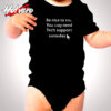 Funny Tech Support Geek Nerd Humor Computer Cute Baby Clothes
