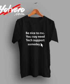 Funny Tech Support Geek Nerd Humor Vintage T shirt