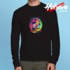 Furry And Fabulous Wolf Long Sleeve Tshirt
