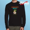 Gamer Graphic Design Funny Chicken Long Sleeve Tshirt