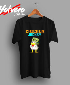 Gamer Graphic Design Funny Chicken Vintage T shirt