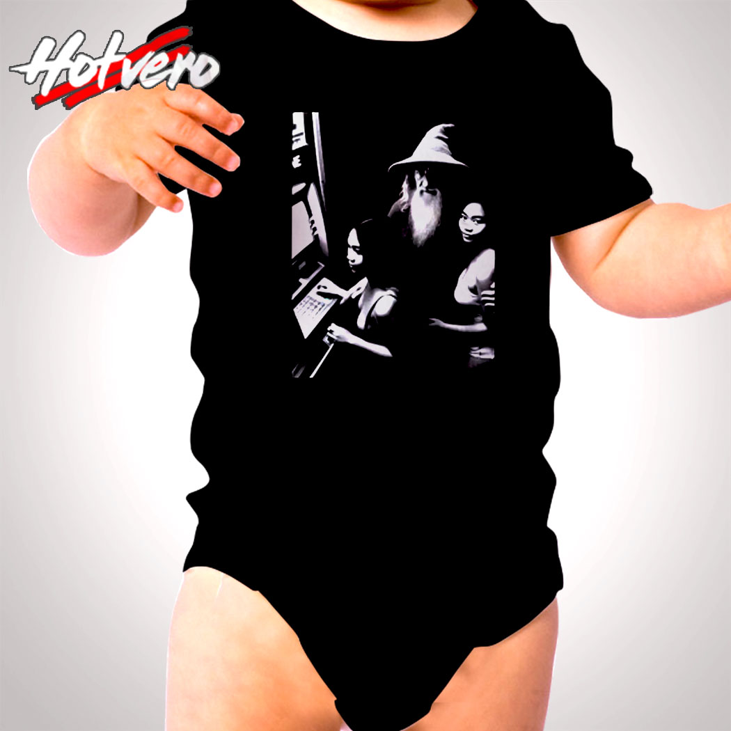 Gandalf In Manilla Funny Cute Baby Clothes