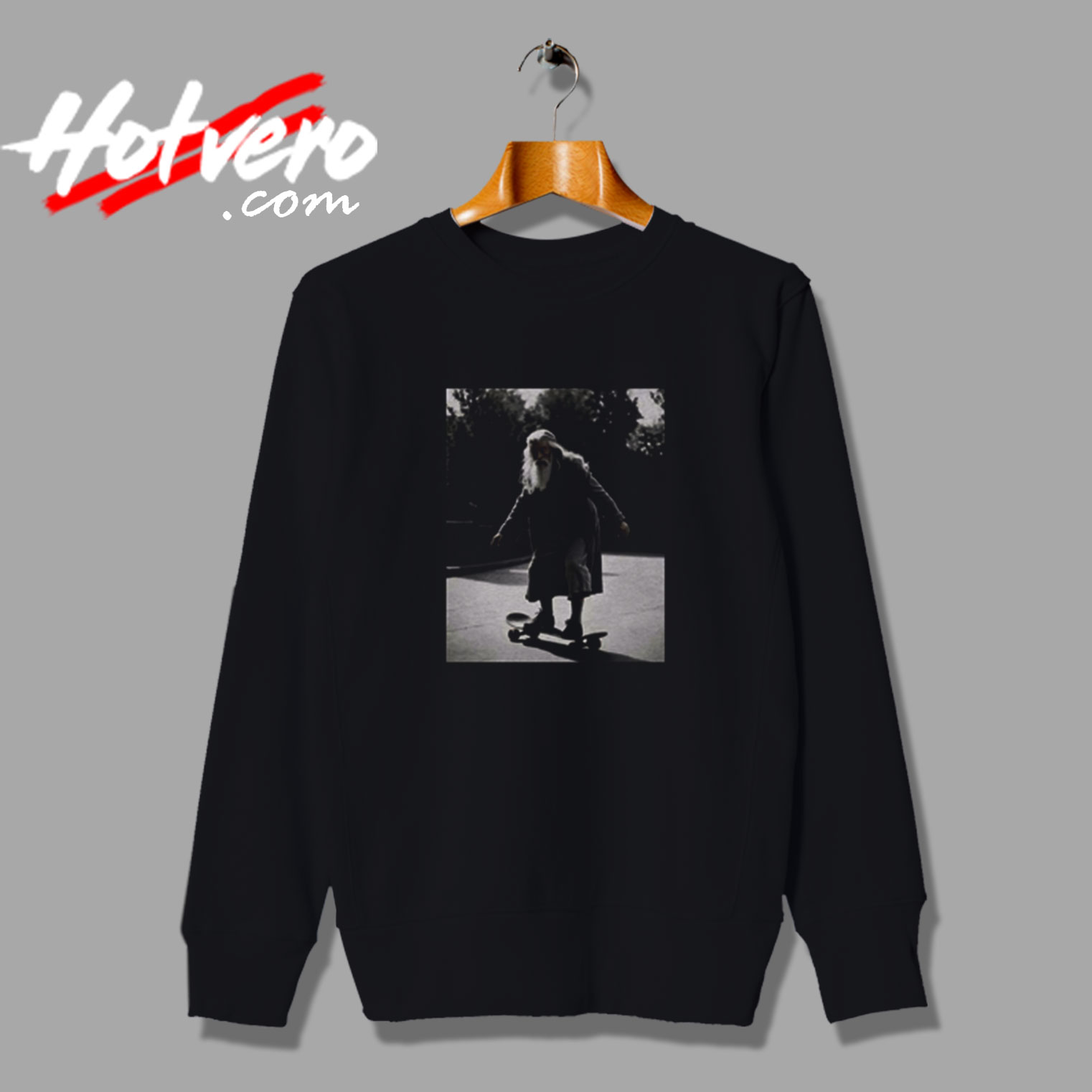 Gandalf Skateboard Vintage Sweatshirt Design