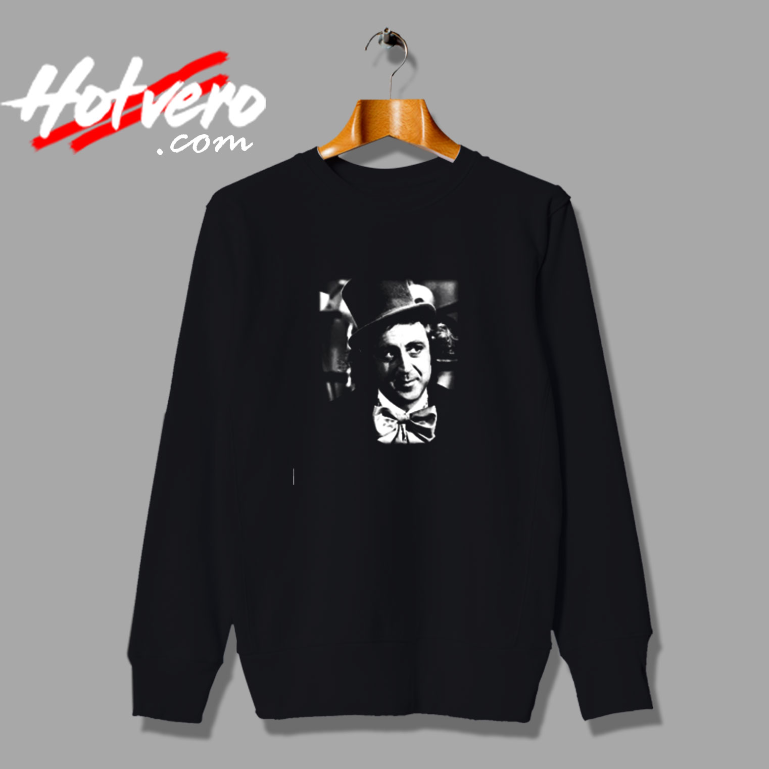 Gene Wilder Movie Shot Vintage Sweatshirt Design