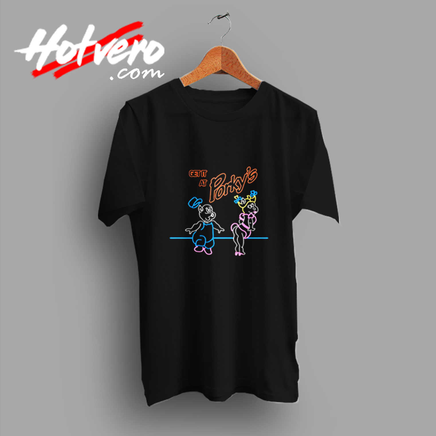 Get It At Porky's Vintage T shirt