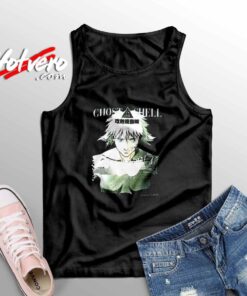 Ghost In The Shell X Geeks Rule 15 Sleeveless Shirt