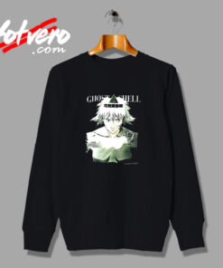 Ghost In The Shell X Geeks Rule 15 Vintage Sweatshirt Design