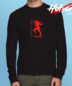 Ginger Ninja Long Sleeve Tshirt