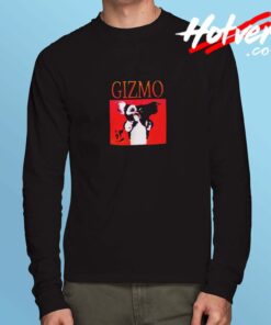 Gizmo Homage Gremlins Long Sleeve Tshirt