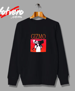 Gizmo Homage Gremlins Vintage Sweatshirt Design