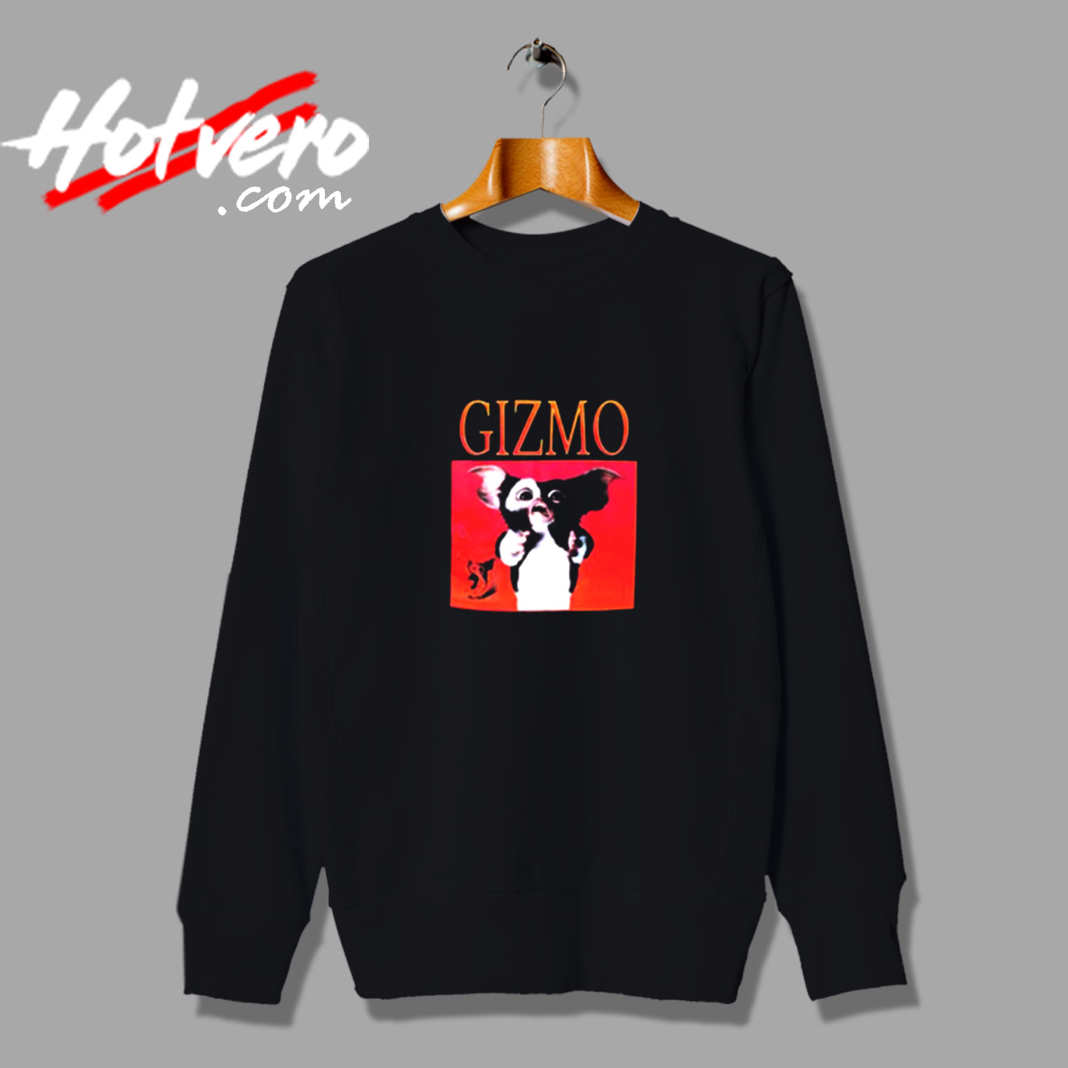 Gizmo Homage Gremlins Vintage Sweatshirt Design