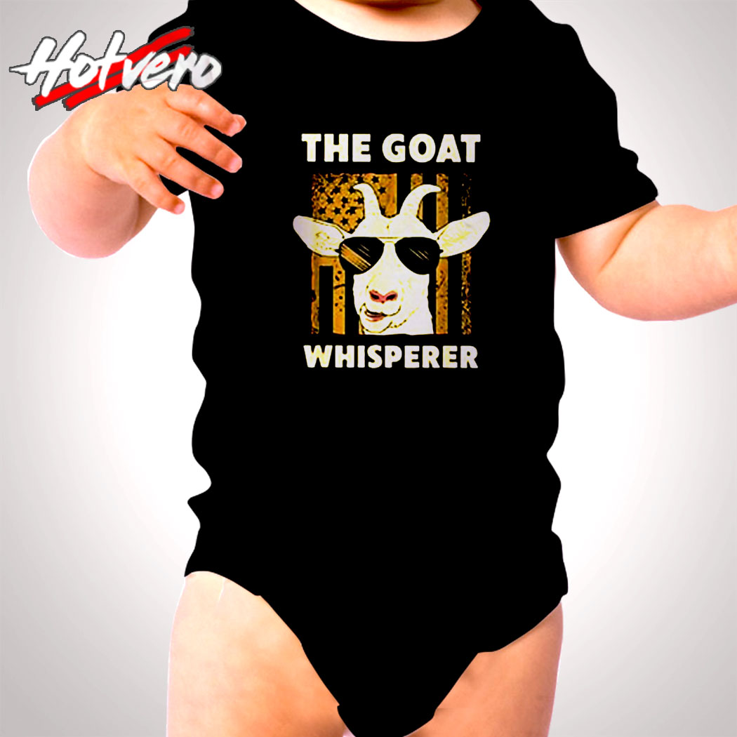 Goat Whisperer Cute Baby Clothes
