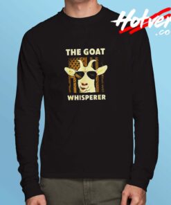 Goat Whisperer Long Sleeve Tshirt