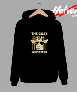 Goat With Flag Comfort Hoodie