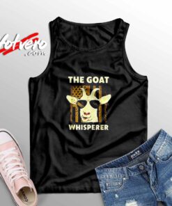 Goat With Flag Sleeveless Shirt