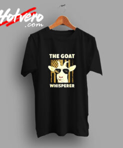 Goat With Flag Vintage T shirt