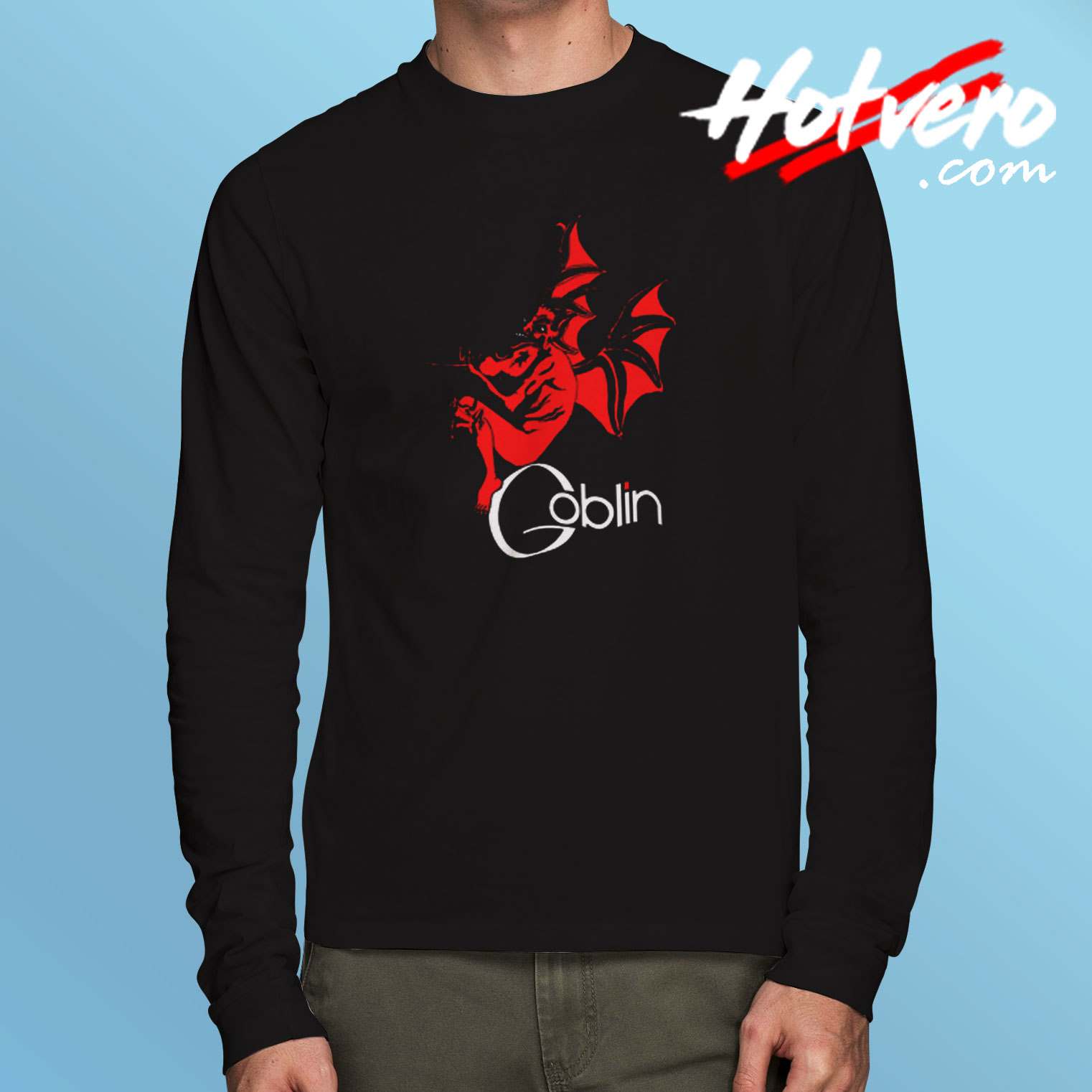 Goblin Long Sleeve Tshirt