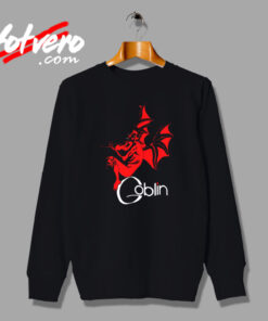 Goblin Vintage Sweatshirt Design