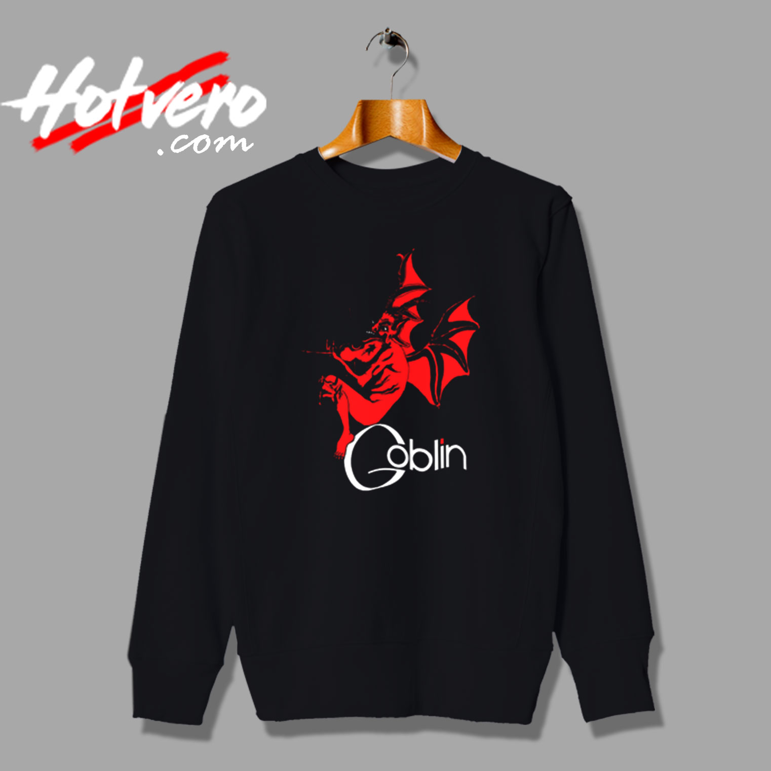 Goblin Vintage Sweatshirt Design
