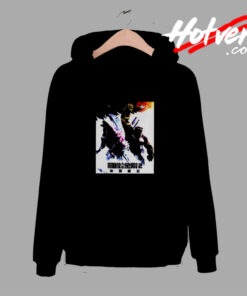 Godzilla Poster Comfort Hoodie