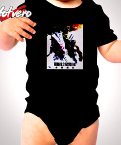 Godzilla Poster Cute Baby Clothes