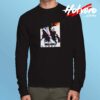 Godzilla Poster Long Sleeve Tshirt