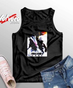 Godzilla Poster Sleeveless Shirt
